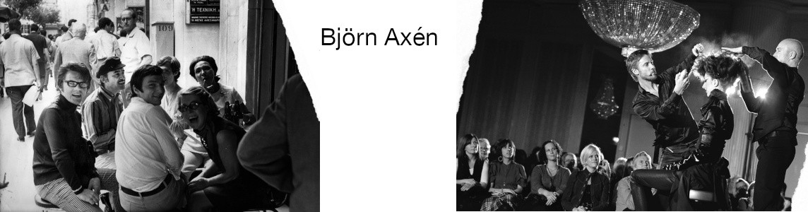 BJÖRN AXÉN