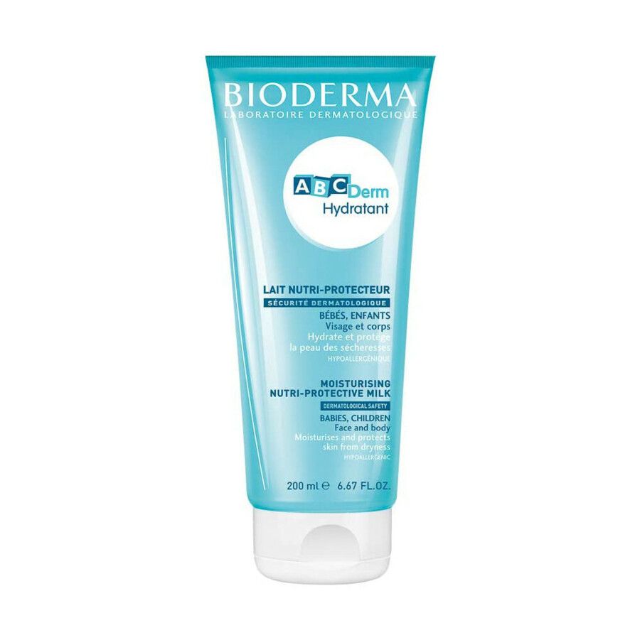 Bioderma ABCDerm Hydrate Moisturizing Mild Milk 200ml
