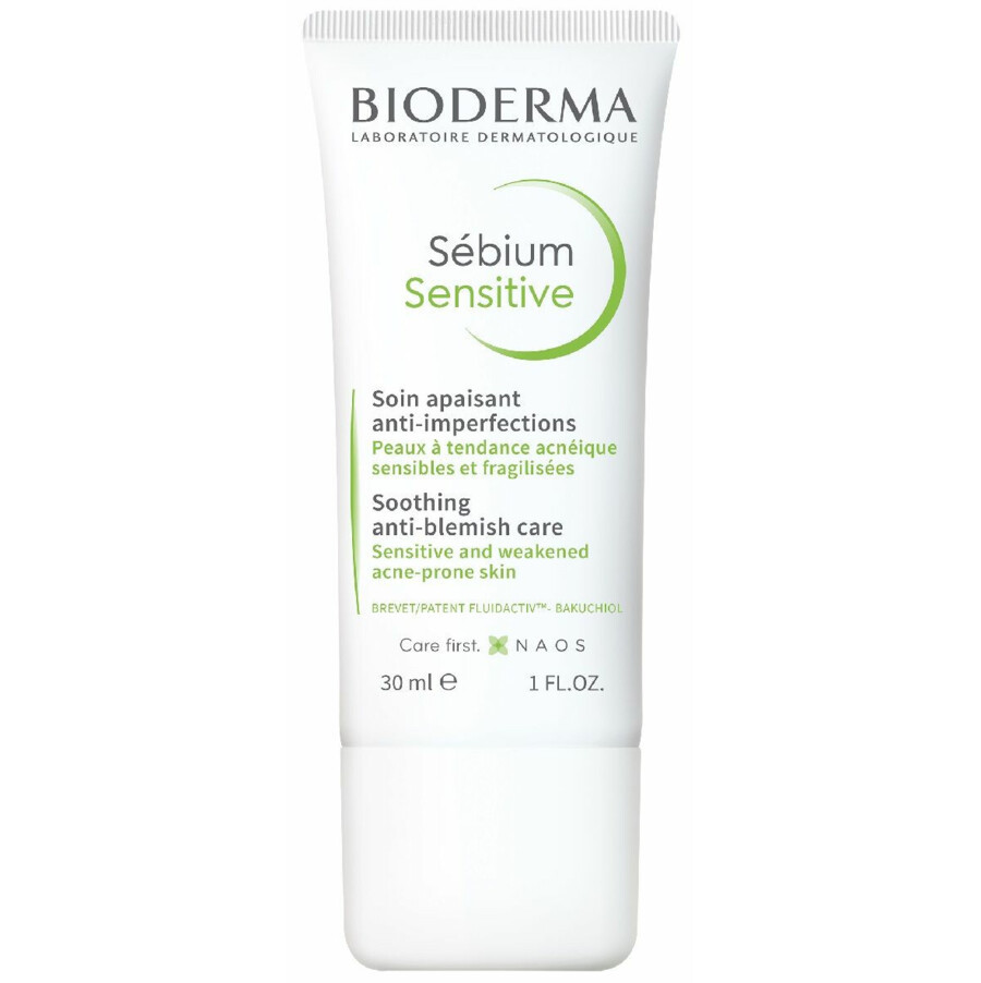 Bioderma Sébium Soothing Anti-Blemish Care 30ml