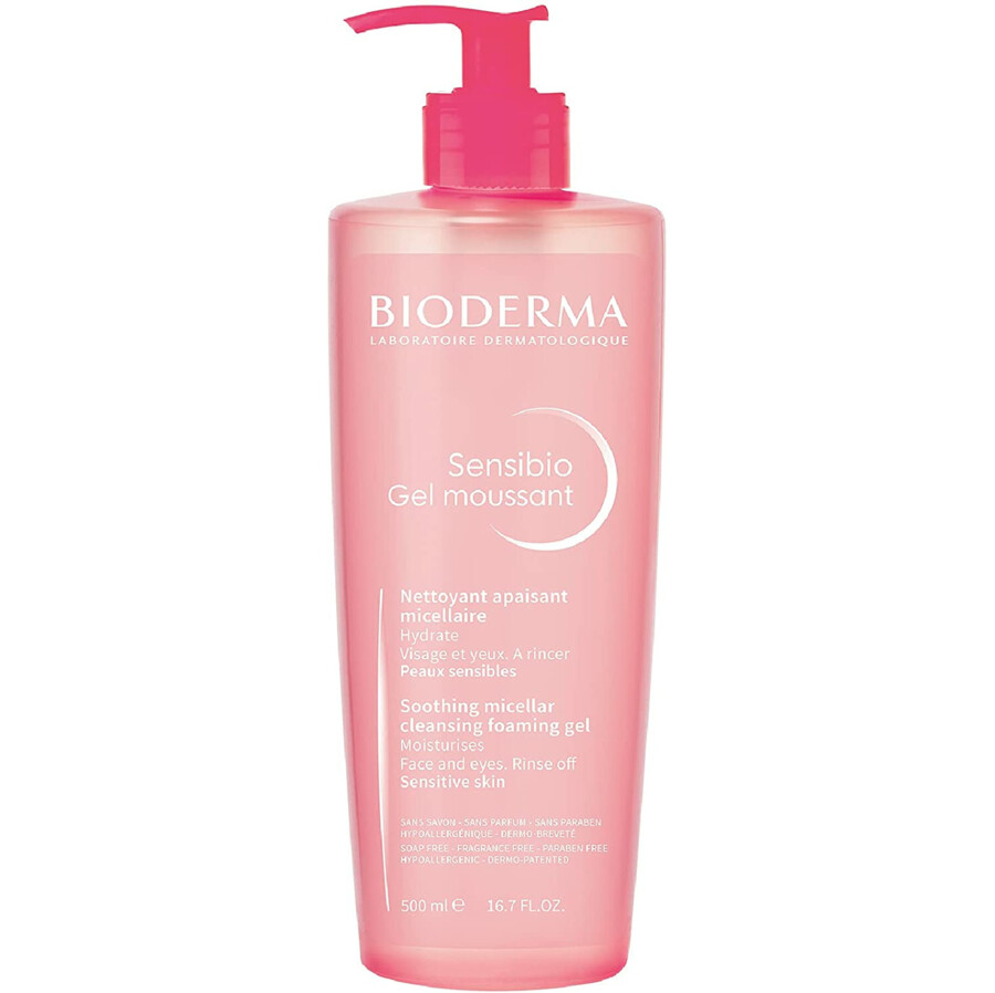 Bioderma Sensibio Foaming Gel 500ml