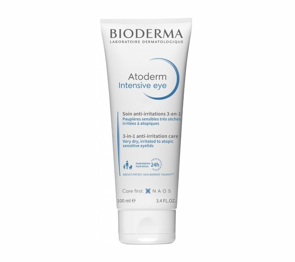 Bioderma Atoderm Intensiivne 3-ühes kreem silmalaugudele 100ml