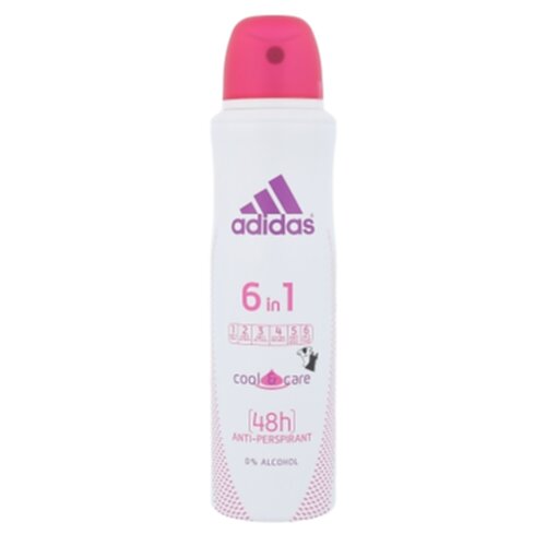 Adidas 6in1 antiperspirant Spray 150 ml