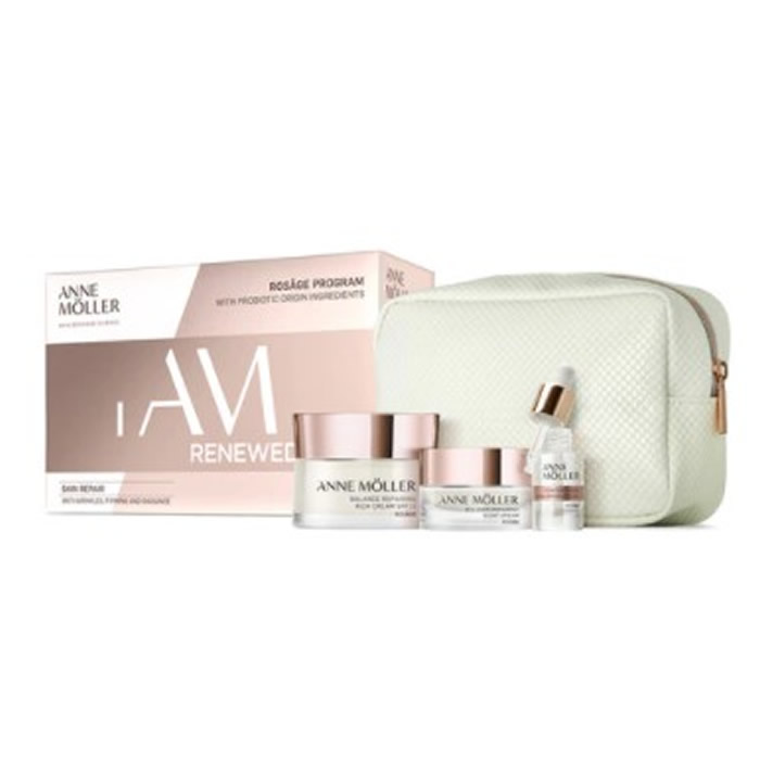 Anne Möller Rosâge Extra Rich Day Cream Spf15 50ml Set 4 Pieces 2021