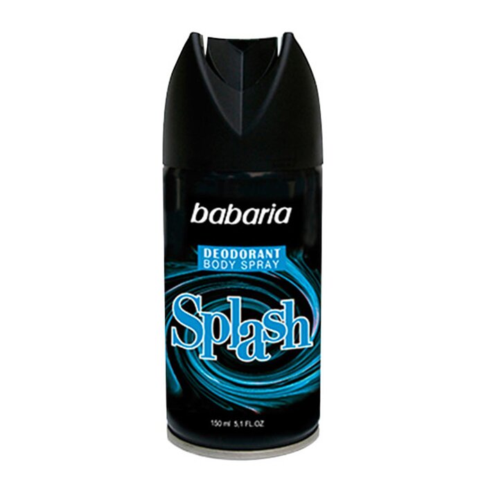 Babaria Splash Deodorant Spray 150ml+50ml Free