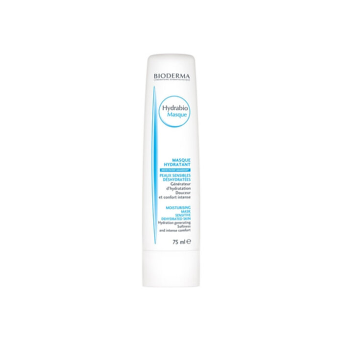 Bioderma Hydrabio Moisturising Mask Sensitive Dehydrated Skin 75ml