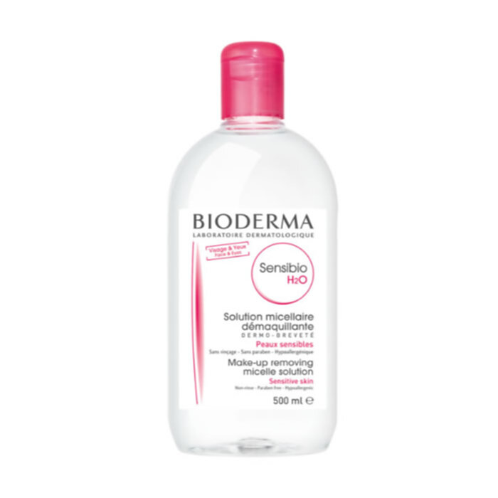 Bioderma Sensibio H2O Make Up Removing Micelle Solution 500ml