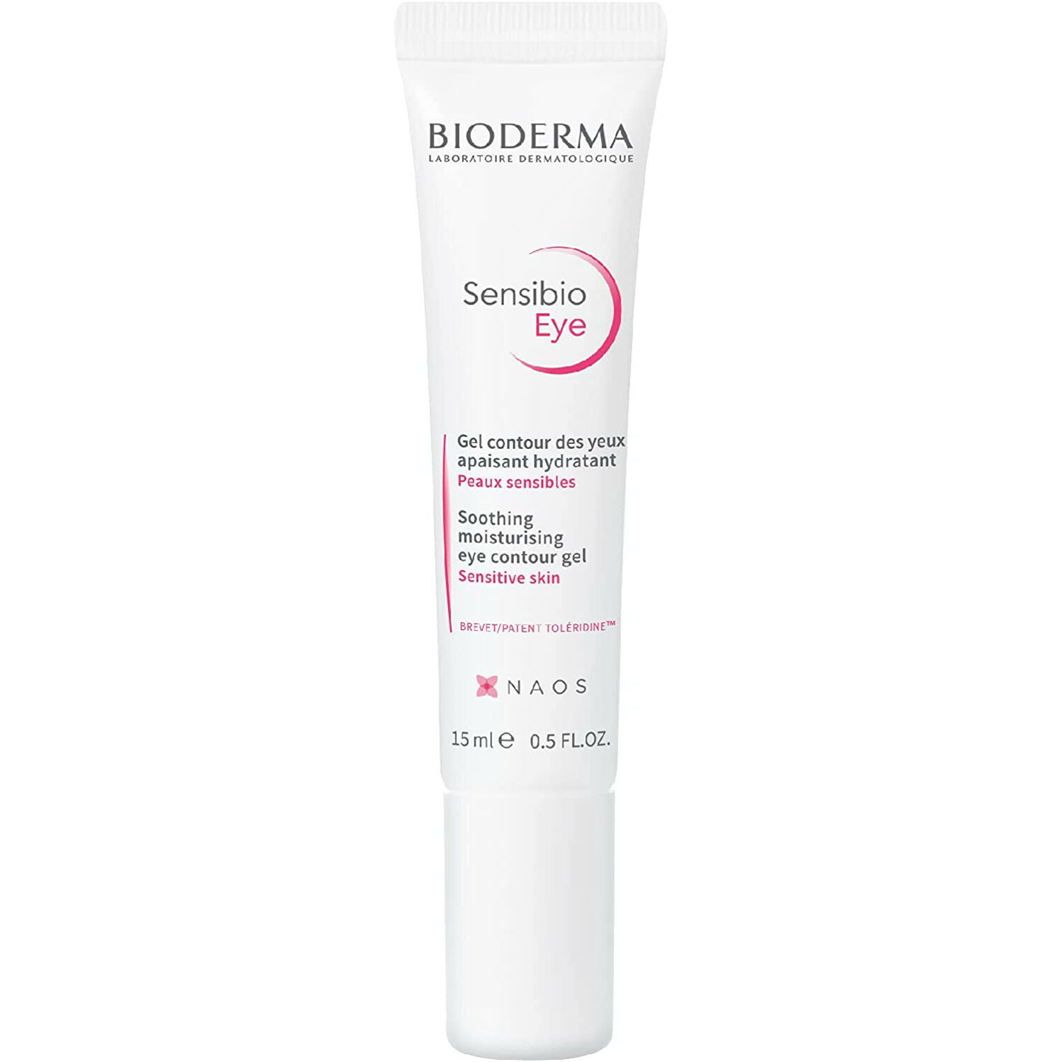 Bioderma Sensibio Eye Contour Gel Sensitive Intolerant Skin 15ml