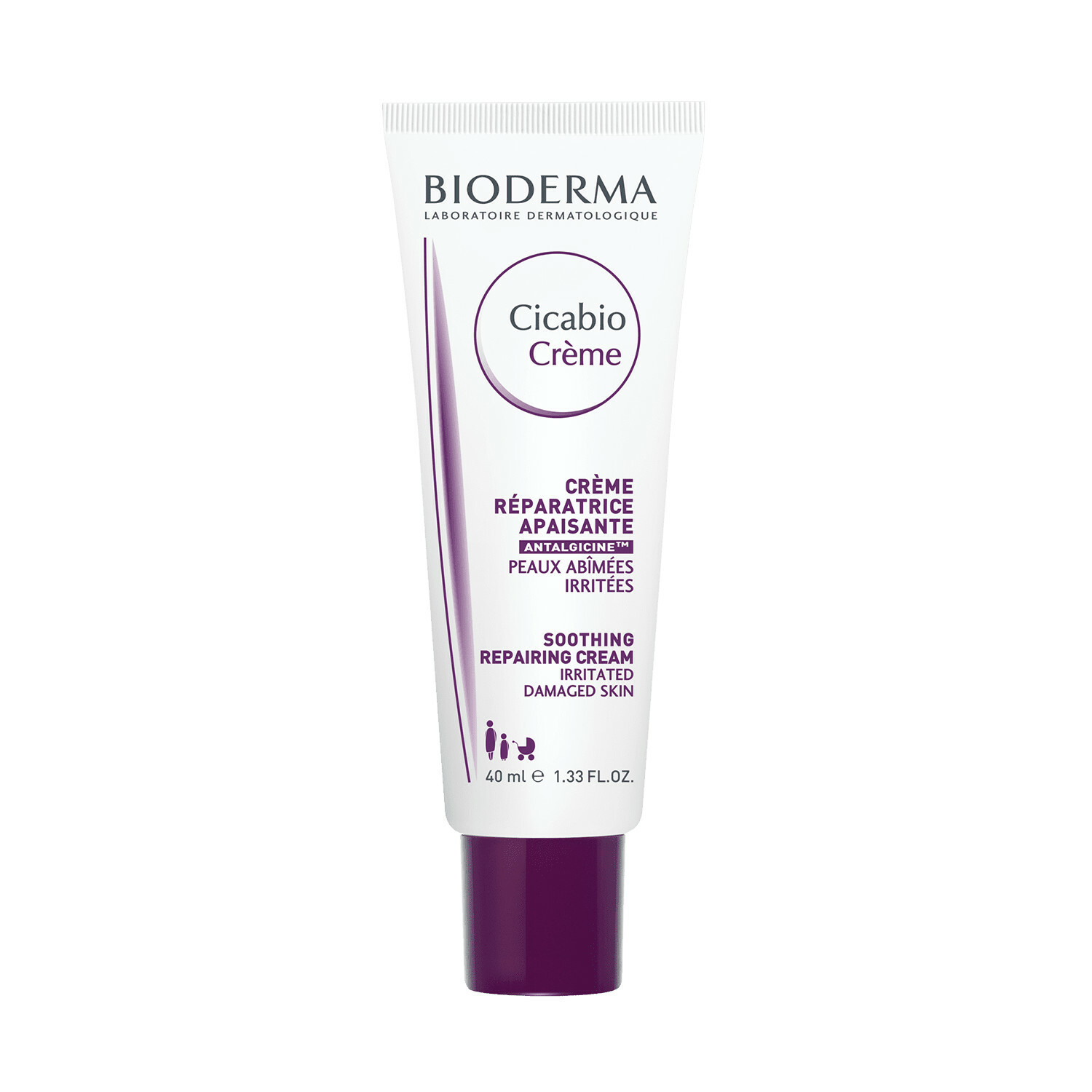 Bioderma Cicabio Crème Moisturising Repairing 40ml