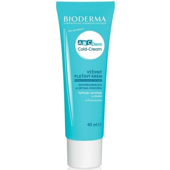 Bioderma ABCDerm Nourishing Face Cream For Babies & Children 40ml