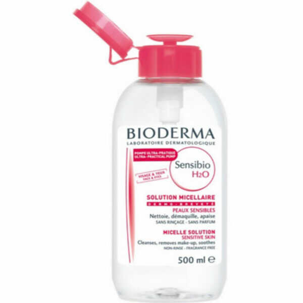Bioderma Sensibio H2O Make Up Removing Micelle Solution 500ml