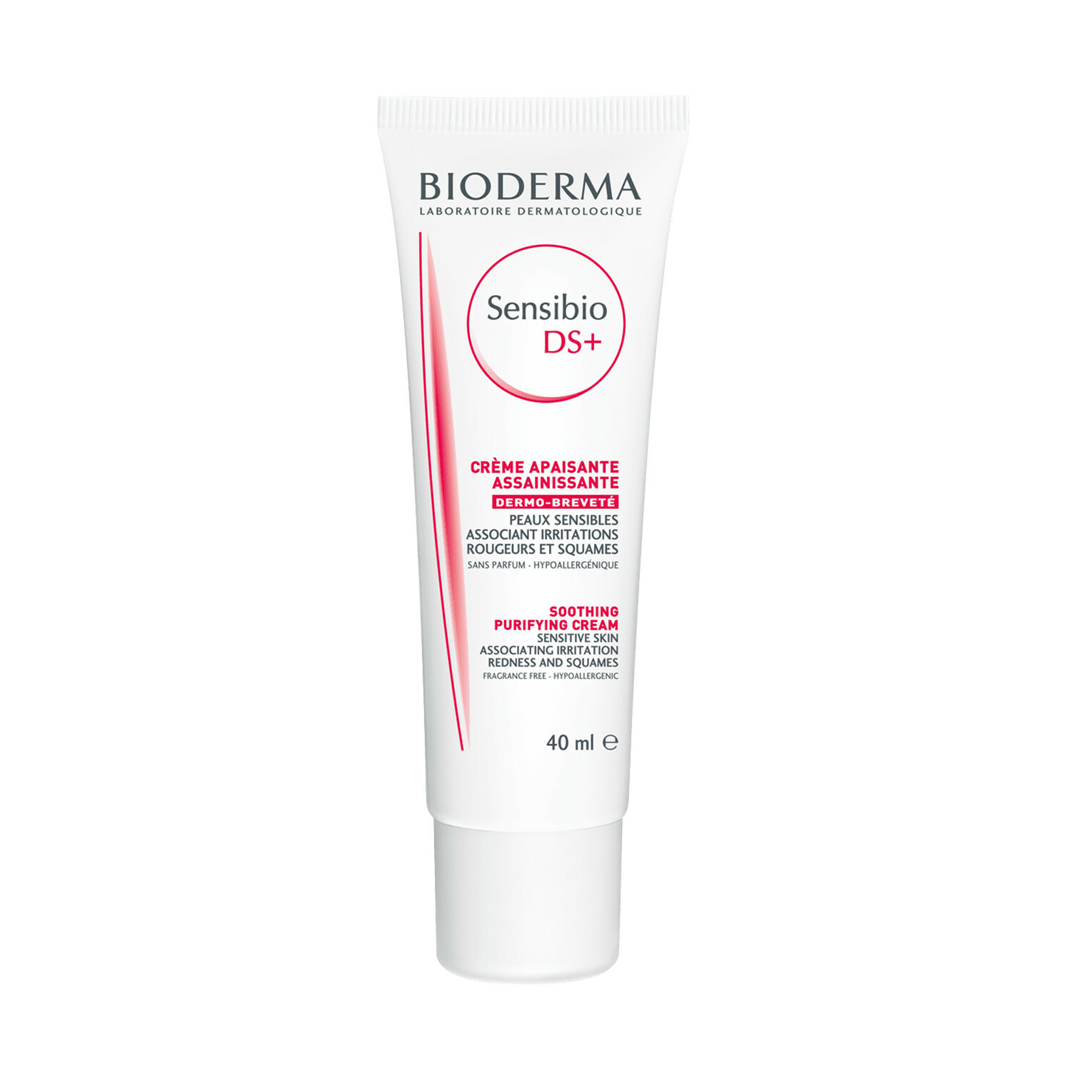 Bioderma Sensibio Ds+ Soothing Purifying Cream 40ml