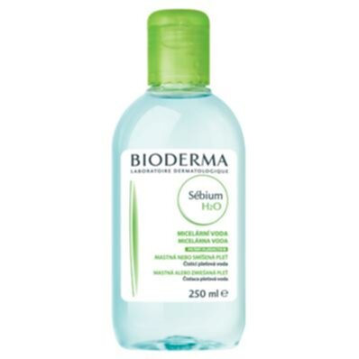 Bioderma Sebium H2o Cleansing Solution For Oily Or Combination Skin 250ml