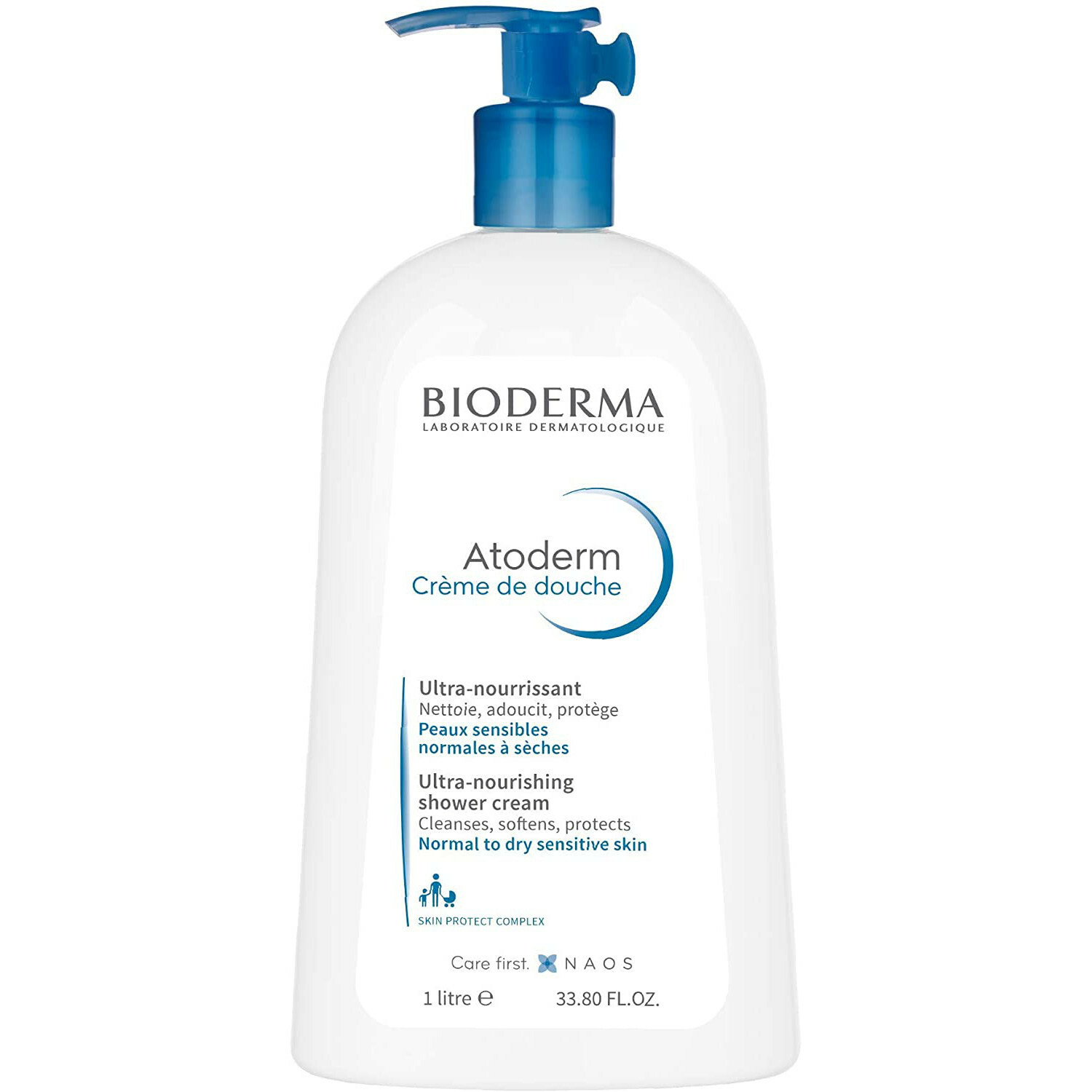 Bioderma Atoderm Shower Cream 1000ml