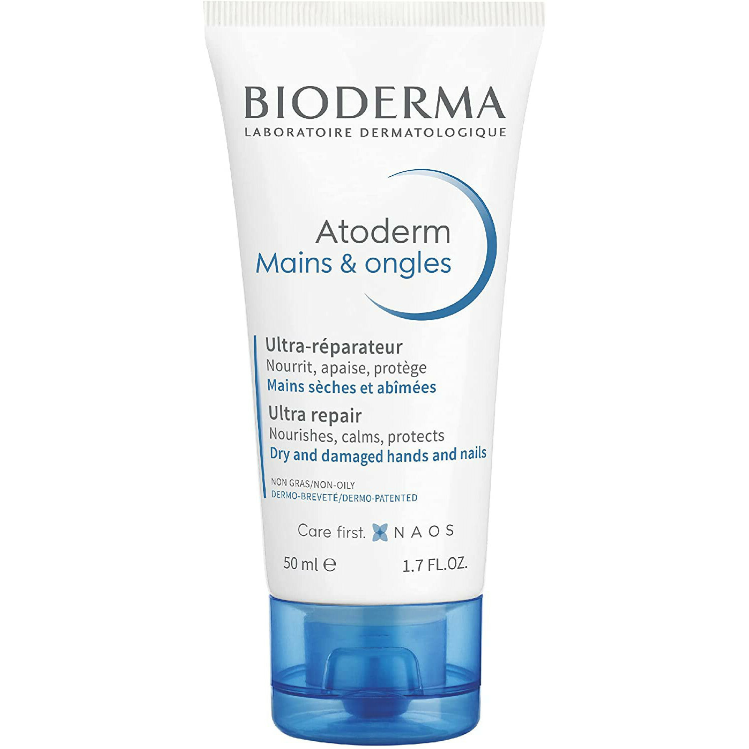 Bioderma Atoderm Mains And Ongles Hand Cream 50ml