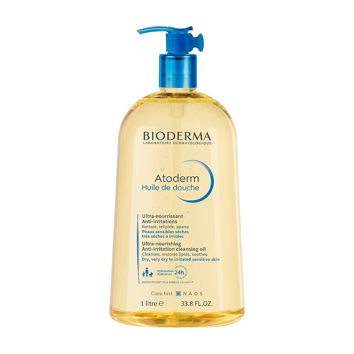 Bioderma Atoderm Ultra Nourishing Shower Oil 1000ml