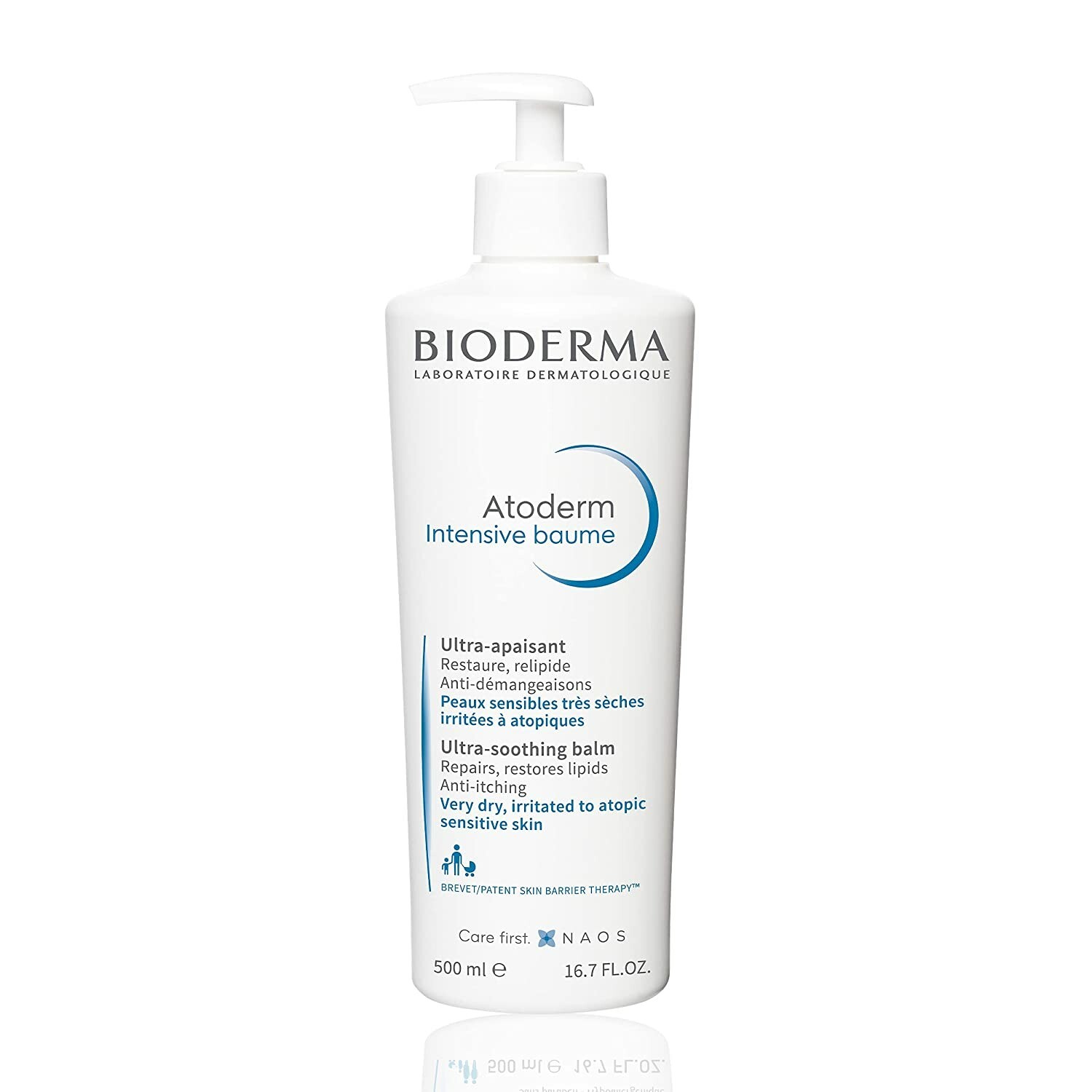 Bioderma Atoderm Intensive Nourishing Balm for Very Dry Sensitive or Atopic Skin 500ml