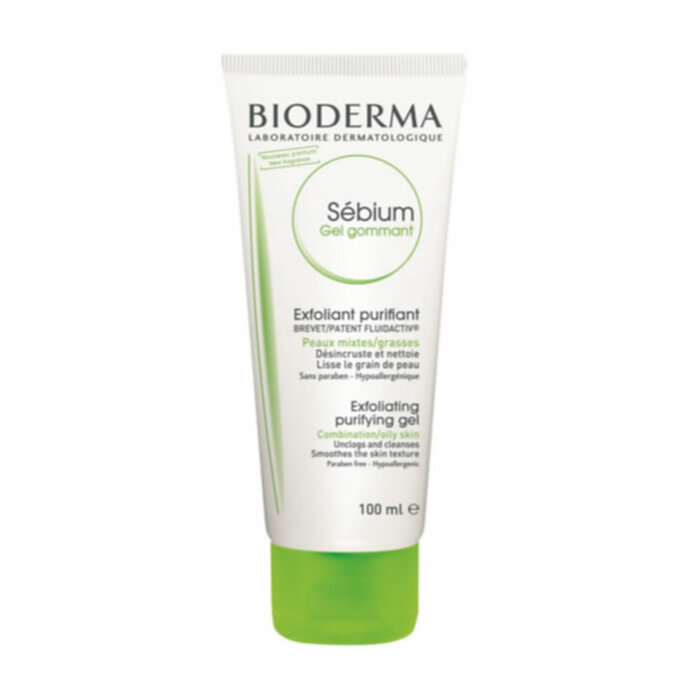 Bioderma Sebium Exfoliating Purifying Gel 100ml