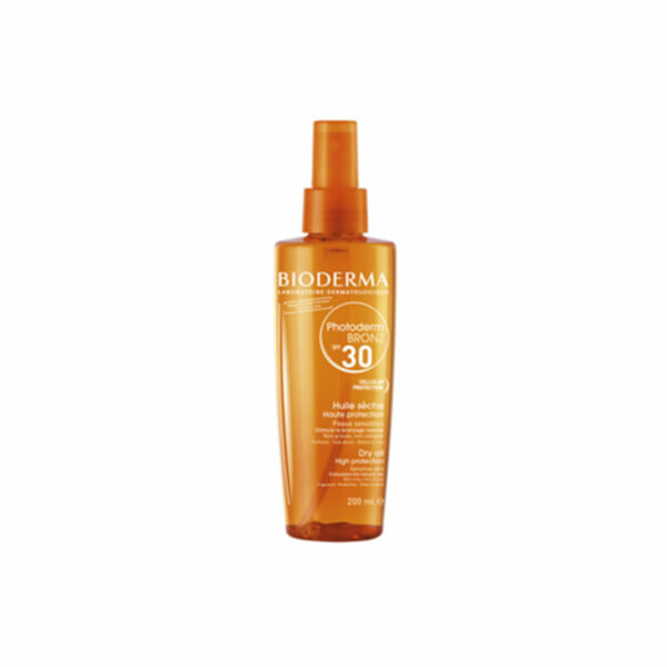 Bioderma Photoderm Bronz Dry Oil Spray Spf30 Sensitive Skin 200ml