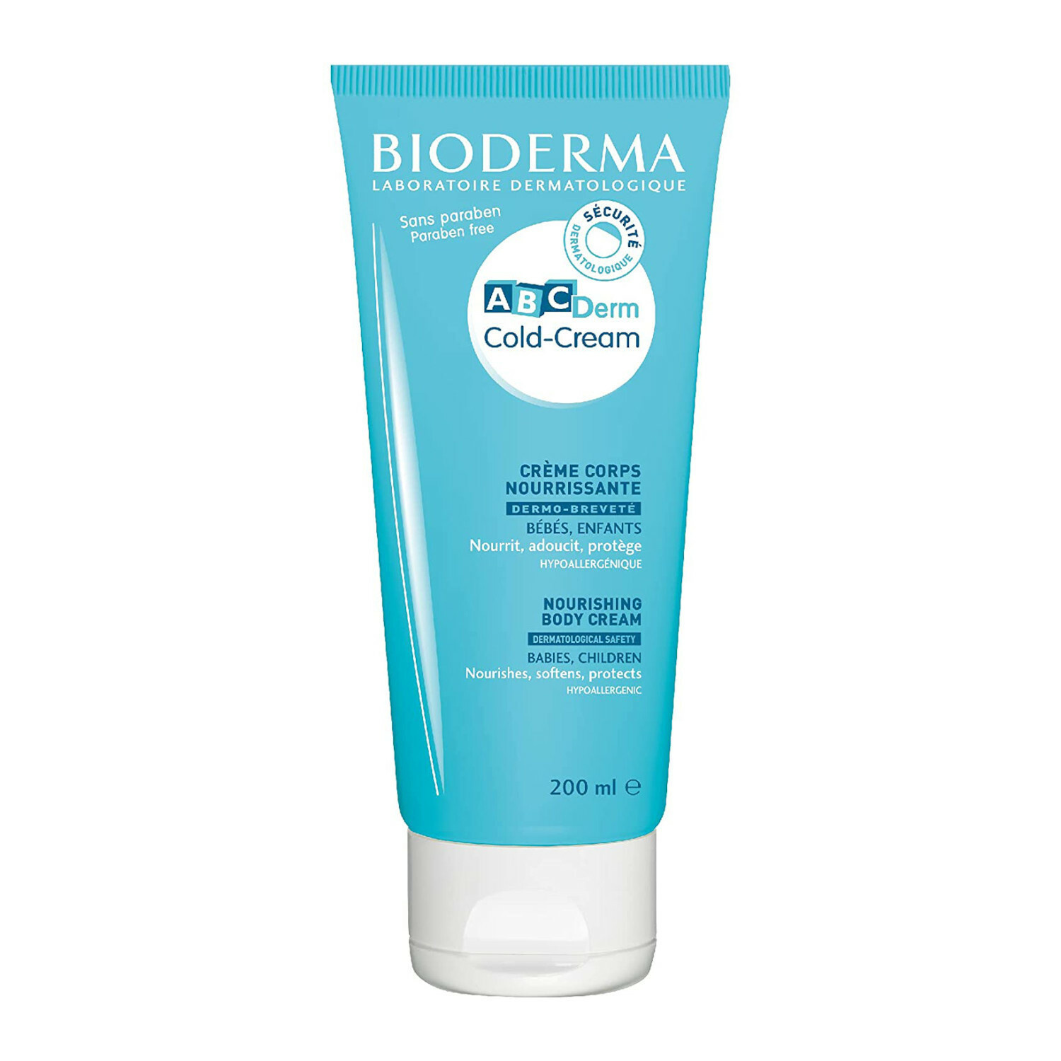 Bioderma ABCDerm Cold-Cream Face & Body 200ml