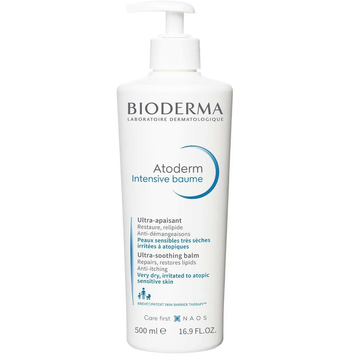 Bioderma Atoderm Intensive Baume Ultra Soothing Balm 500ml