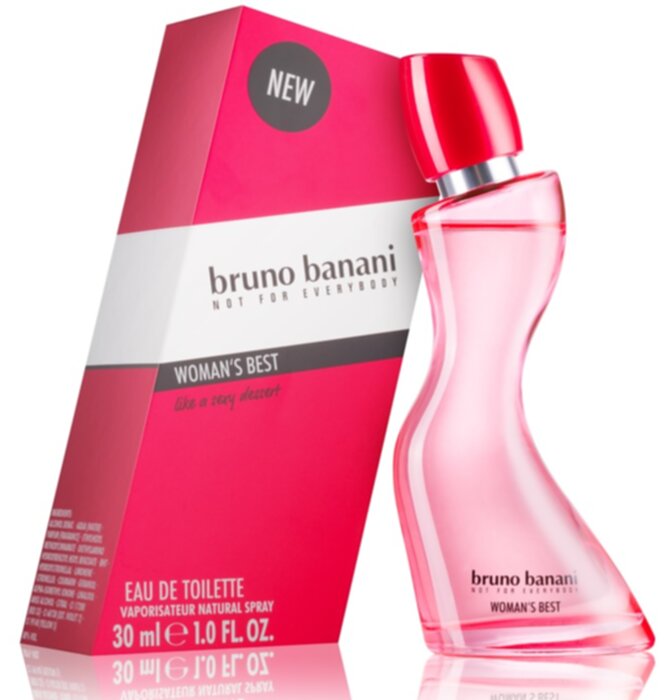 Bruno Banani Woman's Best Eau De Toilette 30ml