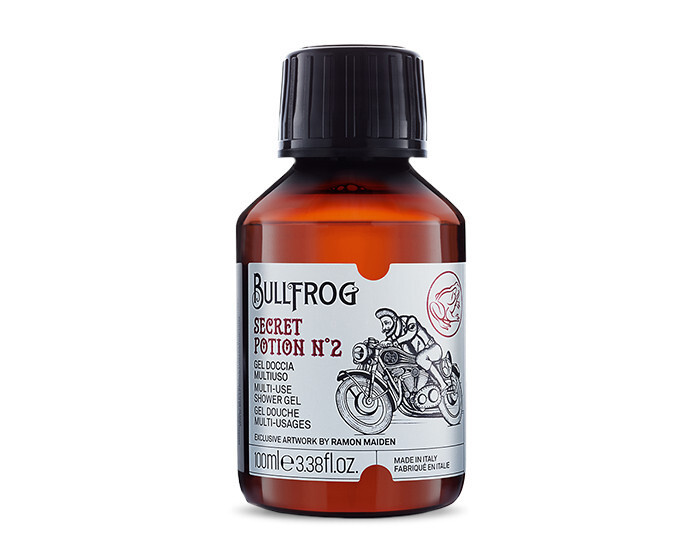 Bullfrog Secret Potion N.2 Multi-action Shower Gel 100ml