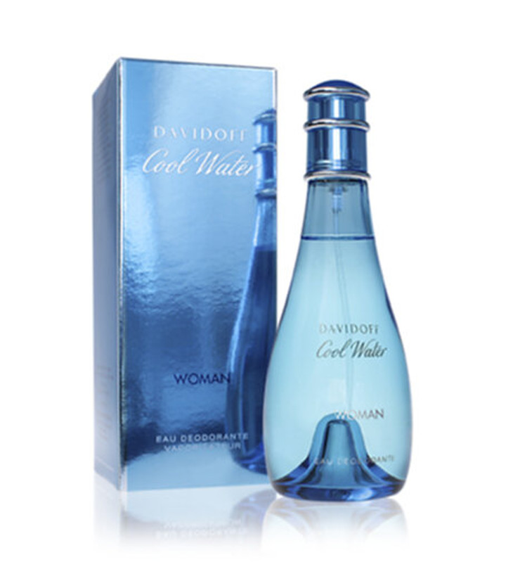 Davidoff cool water женские