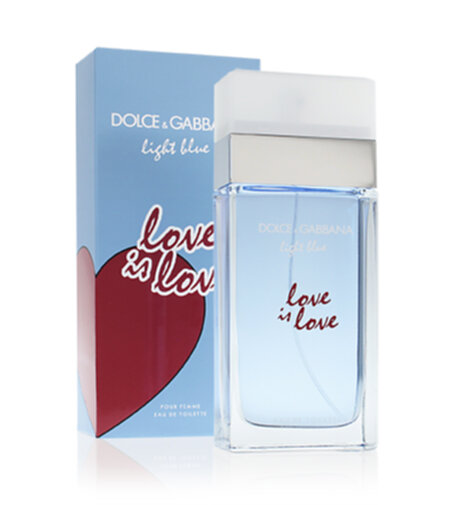 Dolce & Gabbana Light Blue Love is Love Eau De Toilette 100ml