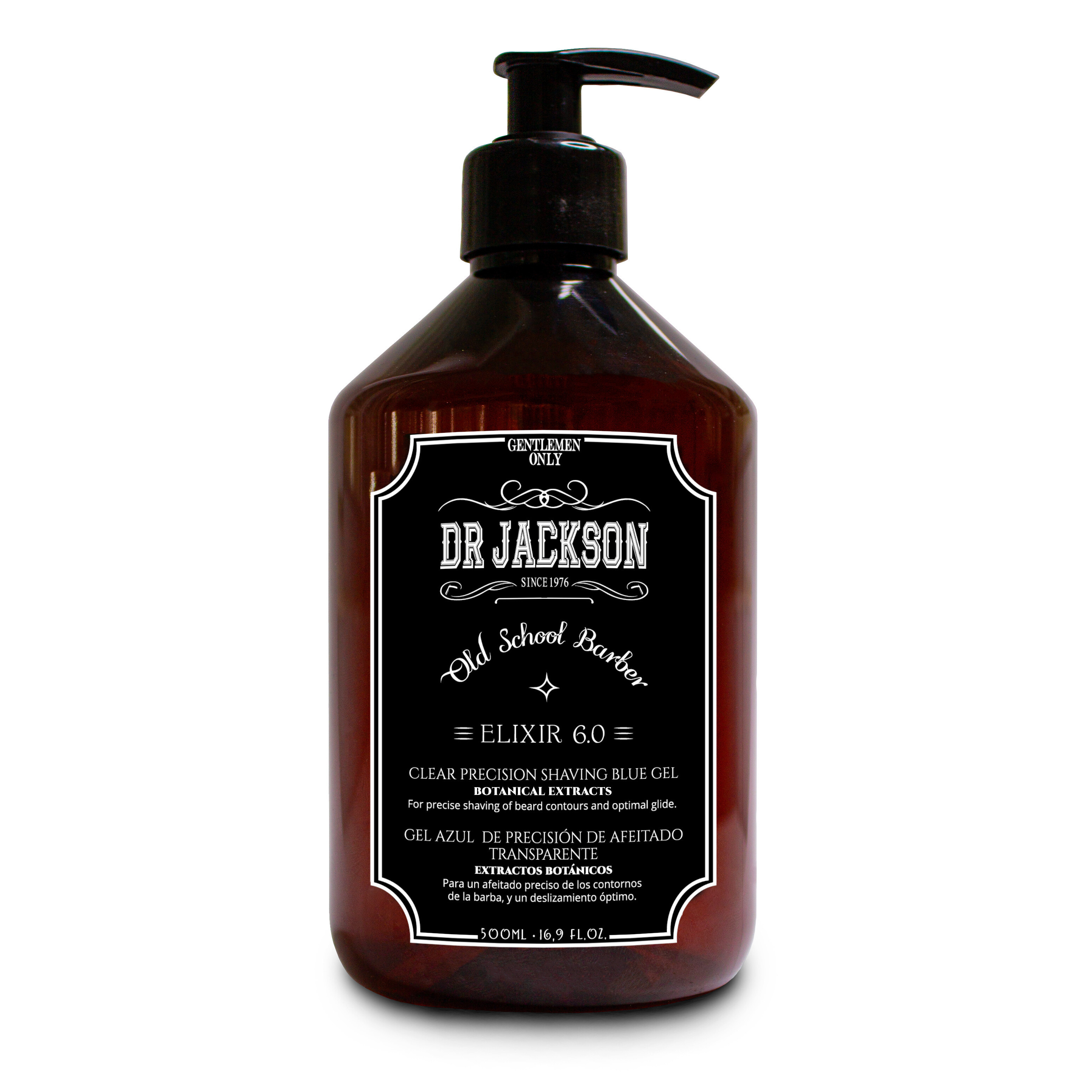 Dr Jackson Elixir 6.0 Shaving Gel 500ml