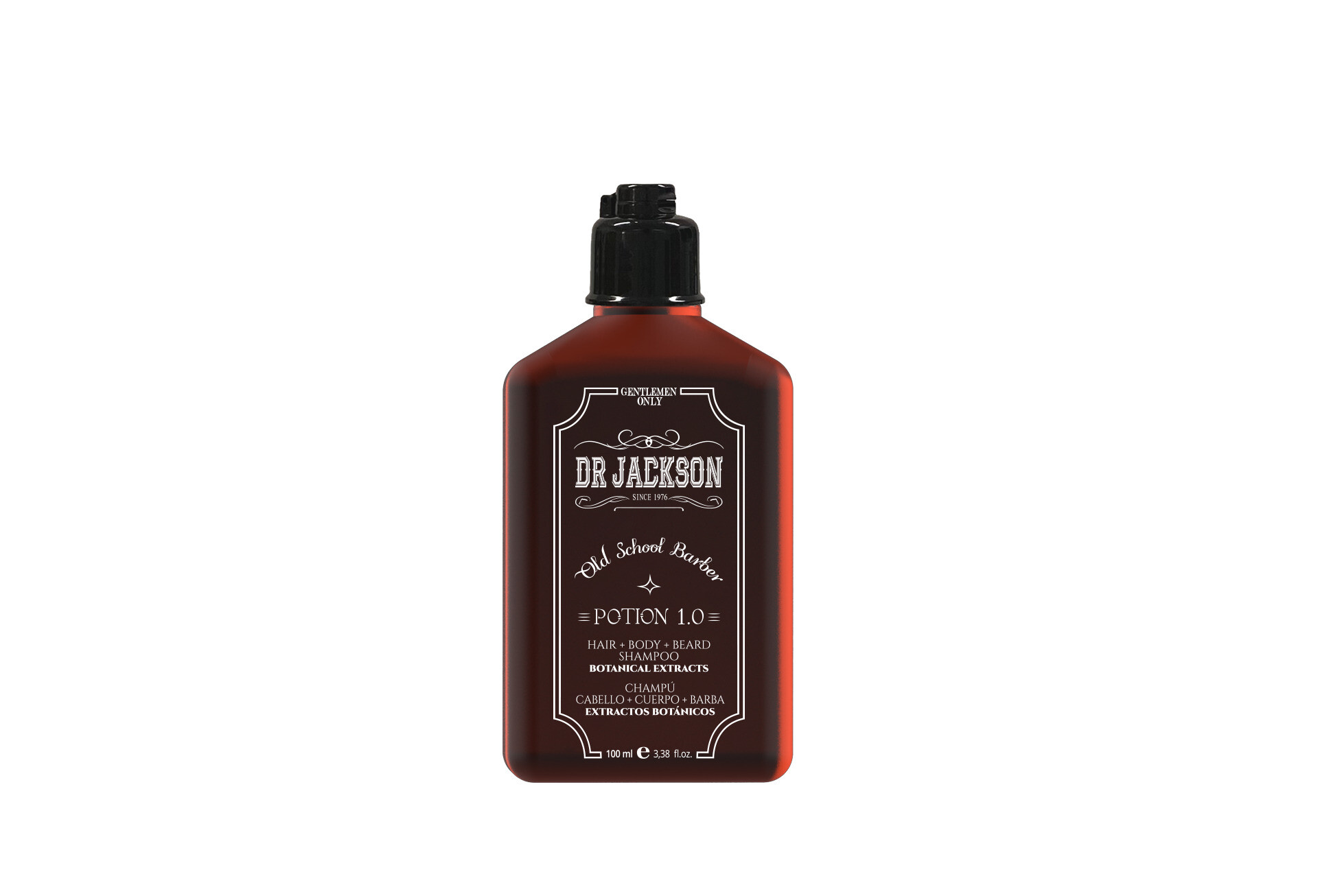 Dr. Jackson Potion 1.0 Hair And Body Shampoo 100ml