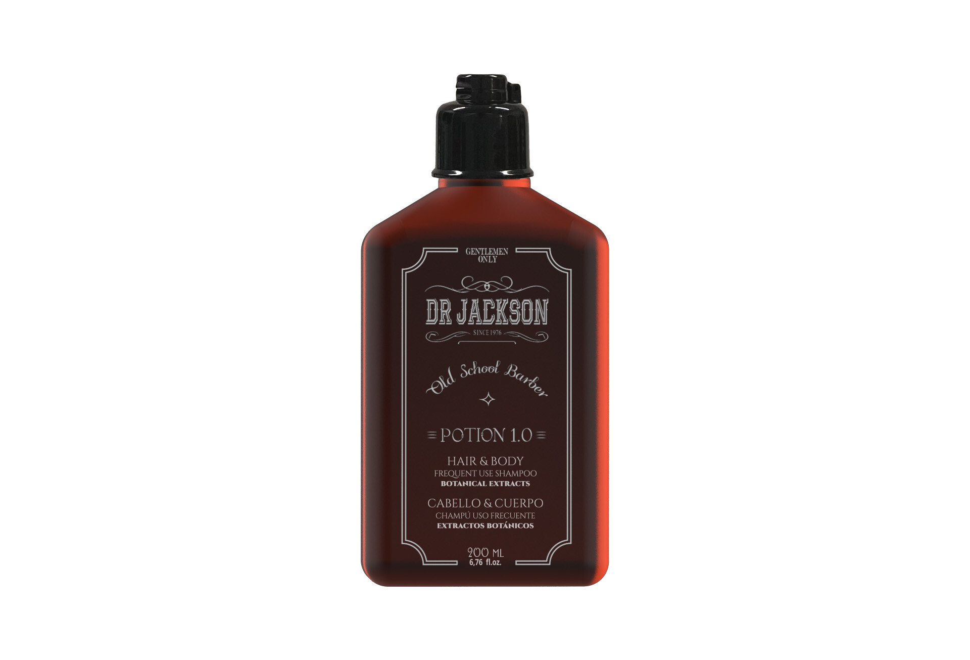 Dr. Jackson Potion 1.0 Hair And Body Shampoo 200ml