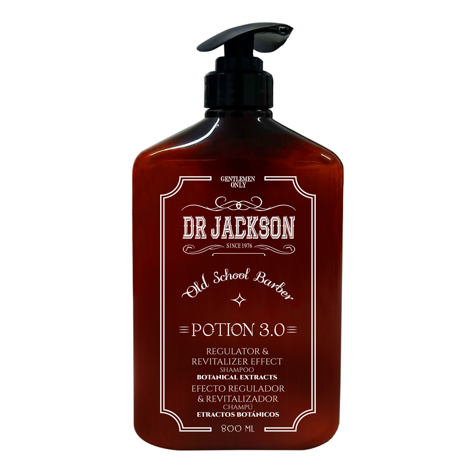 Dr. Jackson Potion 3.0 Energizing & Fortifying Effect Shampoo 800ml