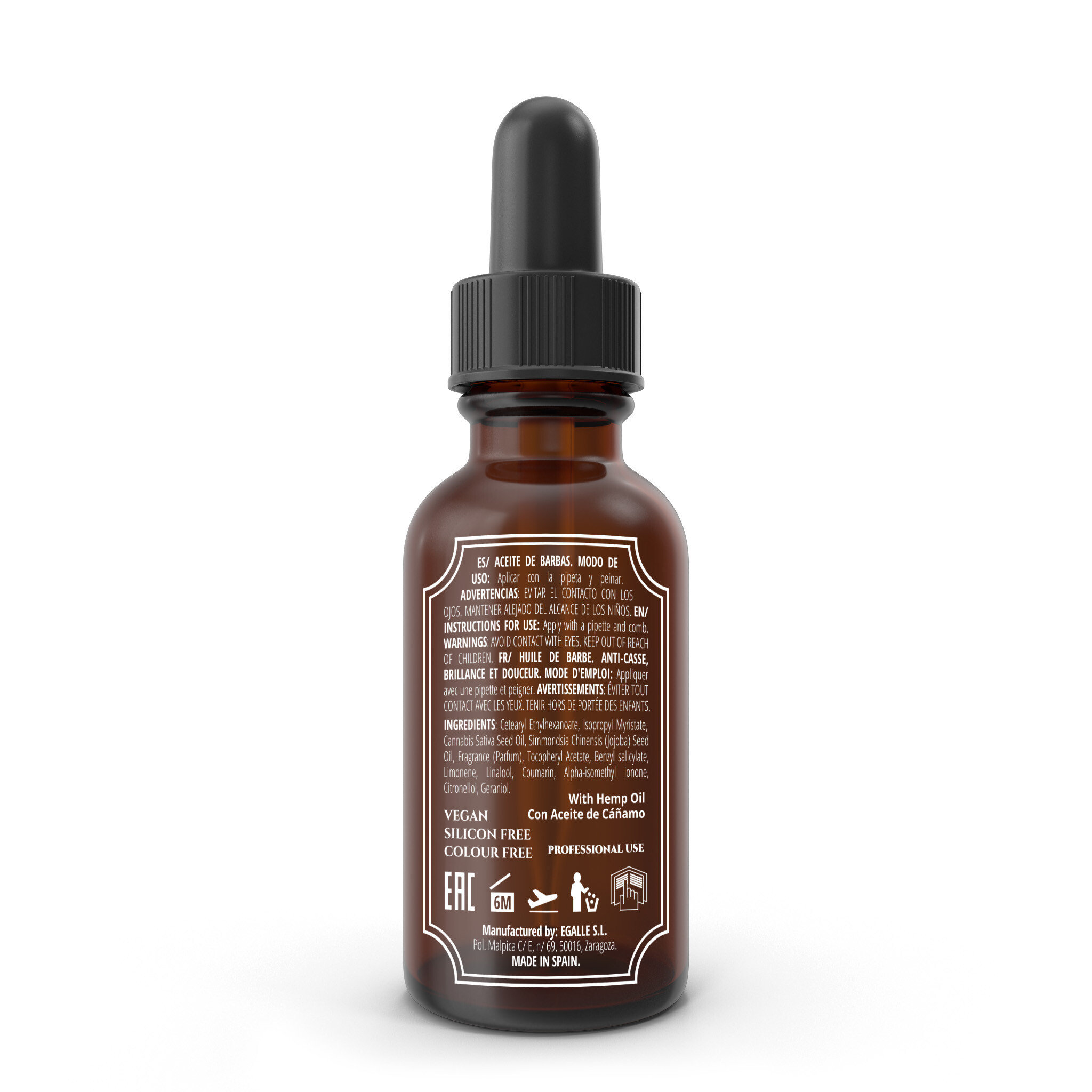 Dr. Jackson Elixir 5.0 Beard Oil 30ml