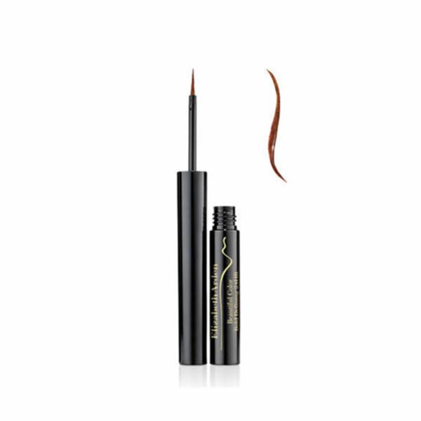 Elizabeth Arden Beautiful Color Bold Defining 24h Liquid Liner 02 Gilded Brown 