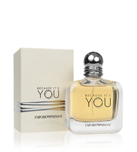 Giorgio Armani Emporio Armani Because It's You Eau De Perfume 100ml | Bjuti