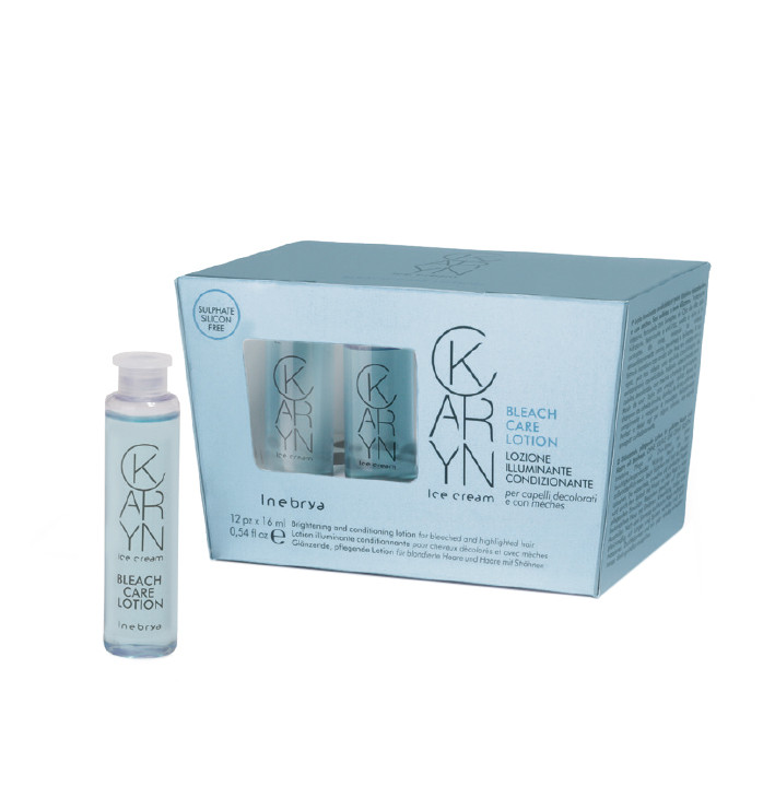 Inebrya KARYN Regenerative Bleach Care Lotion Chia 12x16 ml