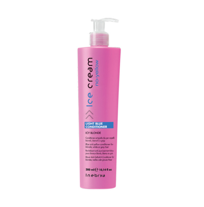 Inebrya NO-YELLOW LIGHT BLUE Conditioner 300ml