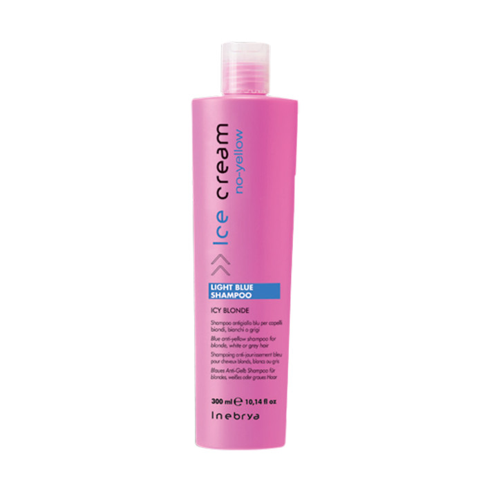 Inebrya NO-YELLOW LIGHT BLUE Shampoo 300ml