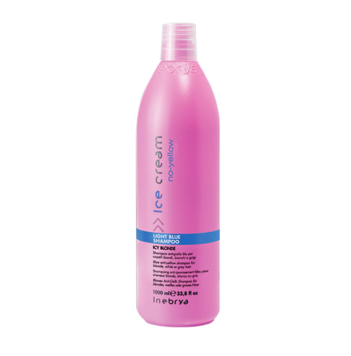 Inebrya NO-YELLOW LIGHT BLUE Shampoo 1000ml