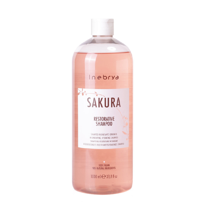 Inebrya SAKURA Restorative Shampoo 1000ml