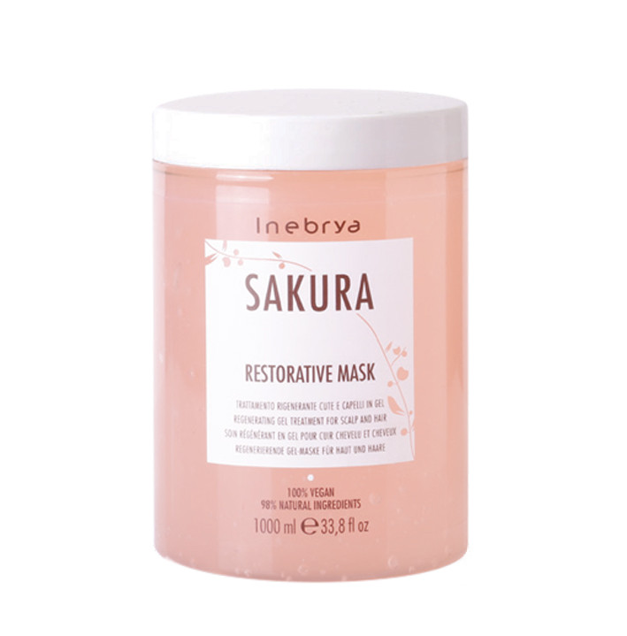 Inebrya SAKURA Restorative Mask 1000ml