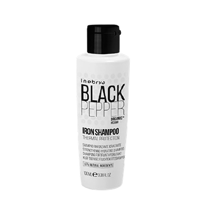 Inebrya BLACK PEPPER Iron Shampoo 100ml