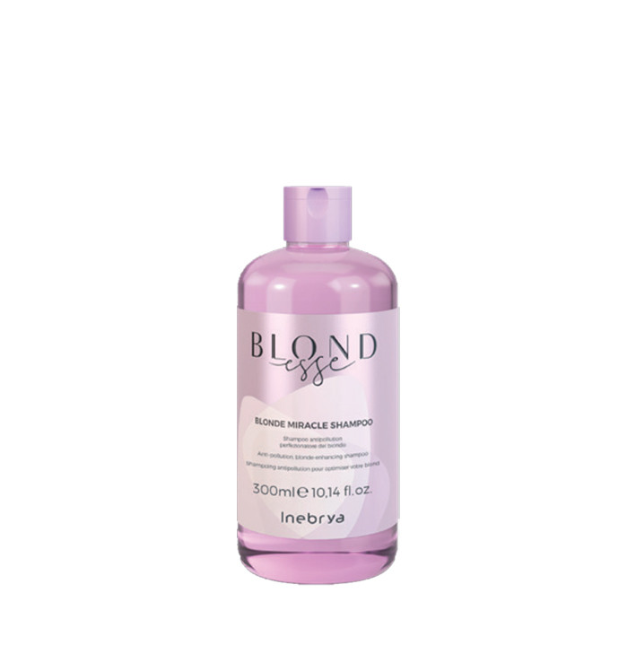 Inebrya BLONDESSE Blonde Miracle Shampoo 300ml