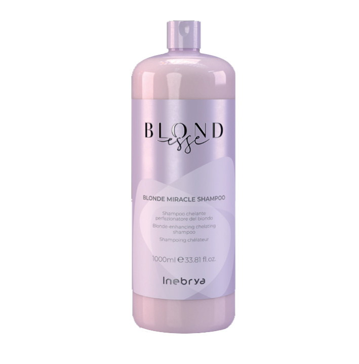 Inebrya BLONDESSE Blonde Miracle Shampoo 1000ml