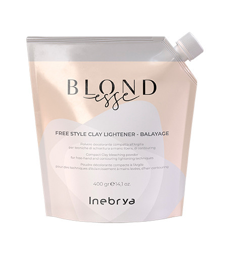 Inebrya BLONDesse Free Style Clay Lightener - Balayage 400g