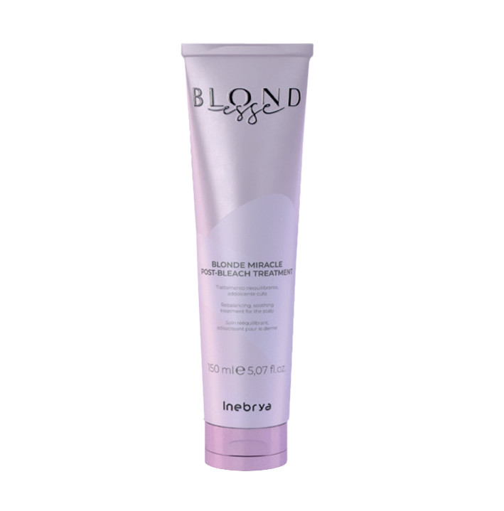 Inebrya BLONDESSE Blonde Miracle Post-Bleach Treatment Mask 150ml