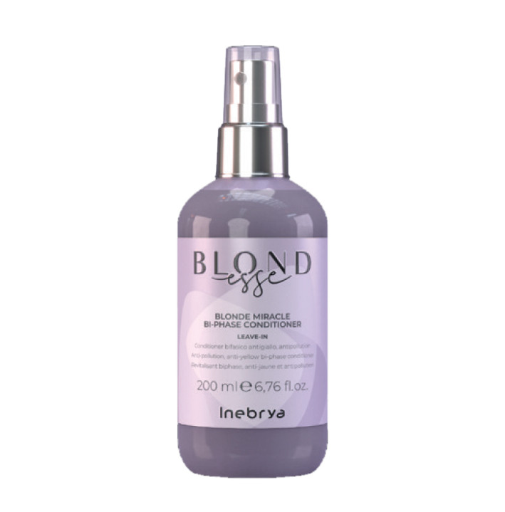 Inebrya BLONDESSE Blonde Miracle Bi-Phase Conditioner 200ml