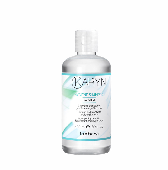 Inebrya KARYN HYGIENE Shampoo Hair & Body 300ml