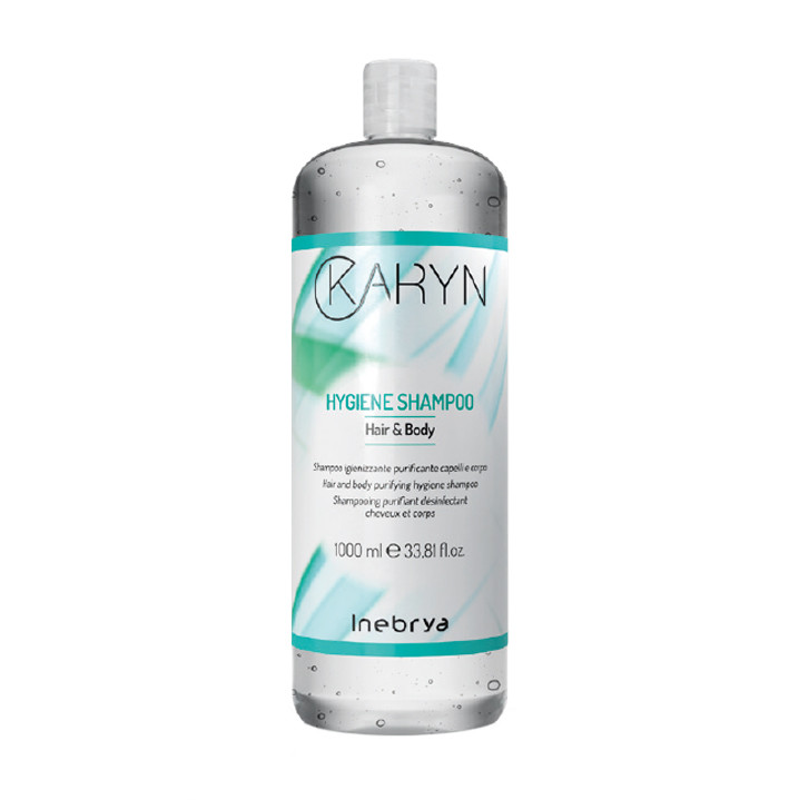 Inebrya KARYN HYGIENE Shampoo Hair & Body 1000ml
