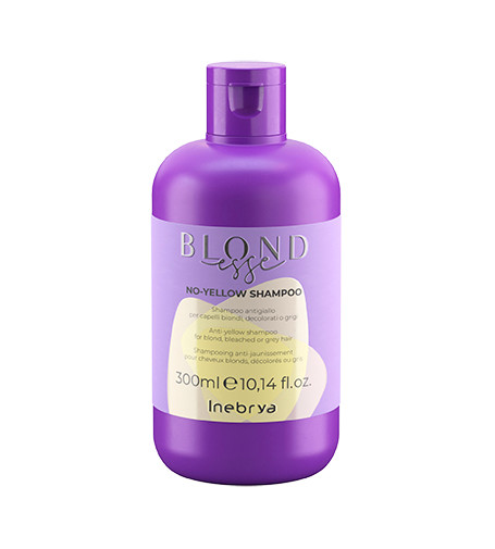 Inebrya BLONDESSE No-Yellow Shampoo 300ml